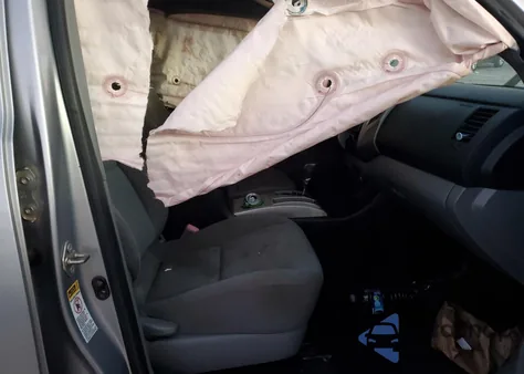 2015 Toyota Tacoma Double Cab Prerunner из США, поврежденный, VIN 3TMJU4GN1FM176286